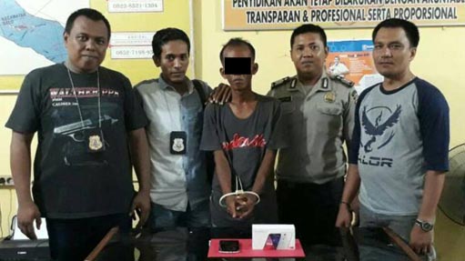 Polsek Bangkinang Barat Kampar Ringkus Pelaku Pembongkaran Rumah di Salo